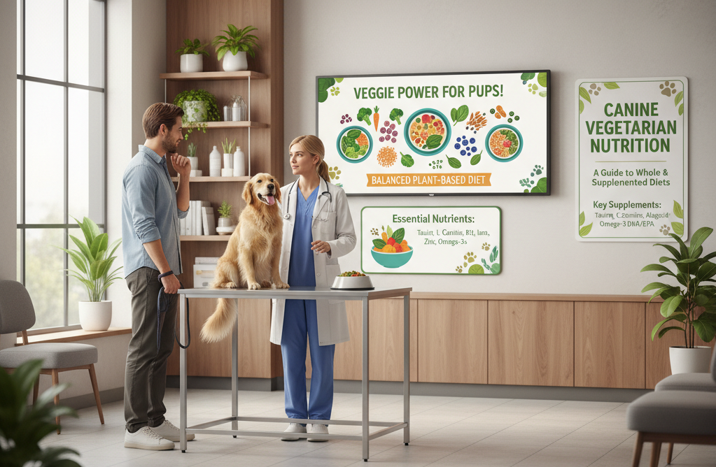 Challenges of a Vegetarian Diet for Dogs: Risks and Nutritional Needs