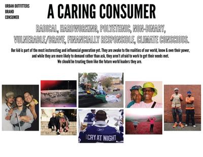 A CARING CONSUMER, CONSUMER PAGE