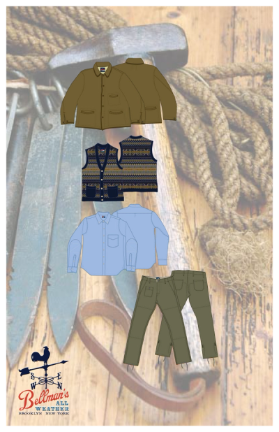 COLLECTION OF APPAREL CADS