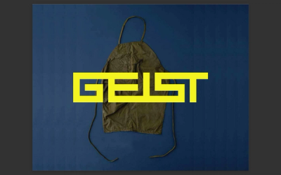 LOGO W AN IMAGE OF AN APRON