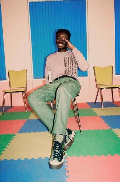 Urban Utility by Slam Jam X Cali Thornhill Dewitt X Converse collaboration.