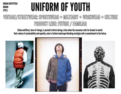 UNIFORM OF YOUTH, STYLE PAGE