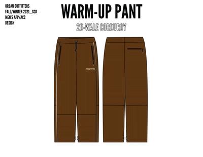 WARMUP PANT DESIGN