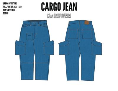 CARGO JEAN DESIGN