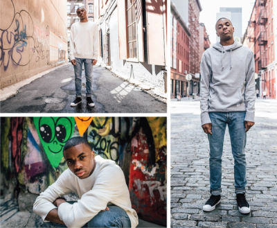 VINCE STAPLES MODELING FOR CONVERSE