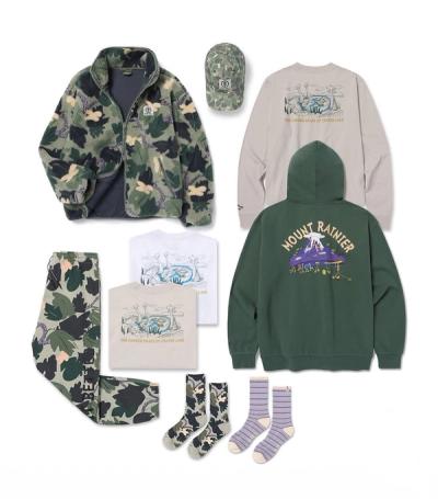 The Oh, The Places You'll Go!" Dr. Seuss x Parks Project collection.