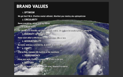 BRAND VALUES PAGE