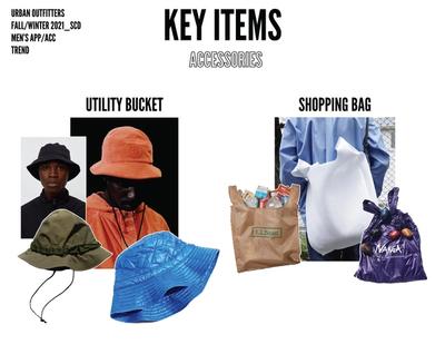KEY ITEMS PAGE, ACCESSORIES