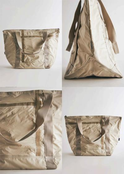 A-Cold-Wall* X Converse. Multiple photos showing various views and details of a tote bag.