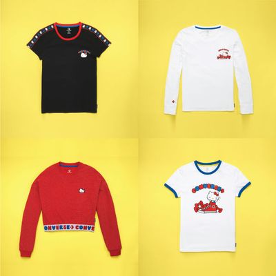 Collection of photos of shot sleeve and long sleeve tees