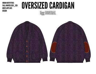 CARDIGAN SWEATER DESIGN