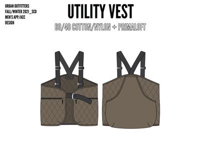 UTILITY VEST DESIGN