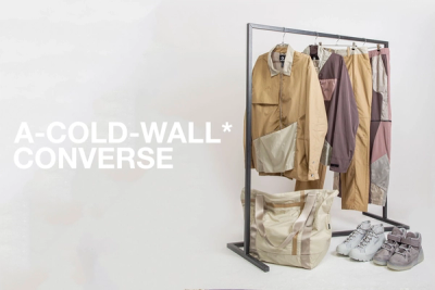 Clothing rack w apparel and accessories