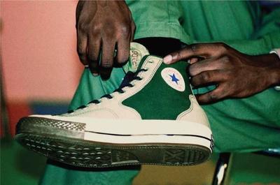 Urban Utility by Slam Jam X Cali Thornhill Dewitt X Converse collaboration.