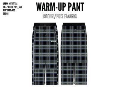 WARMUP PANT DESIGN
