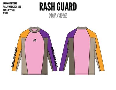 RASH GUARD DESIGN