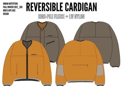 CARDIGAN JACKET DESIGN