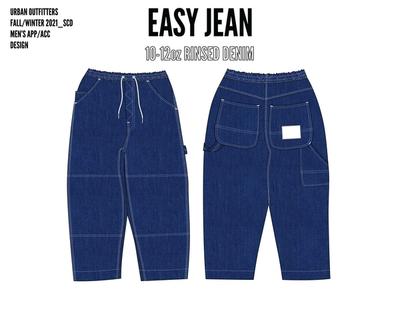EASY JEAN DESIGN