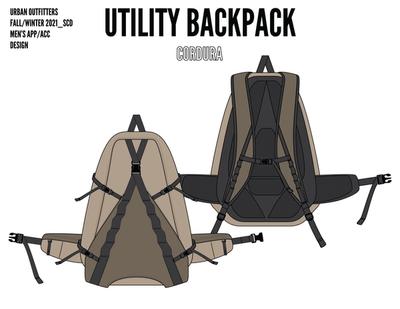 UTILITY BACKPACK DESIGN