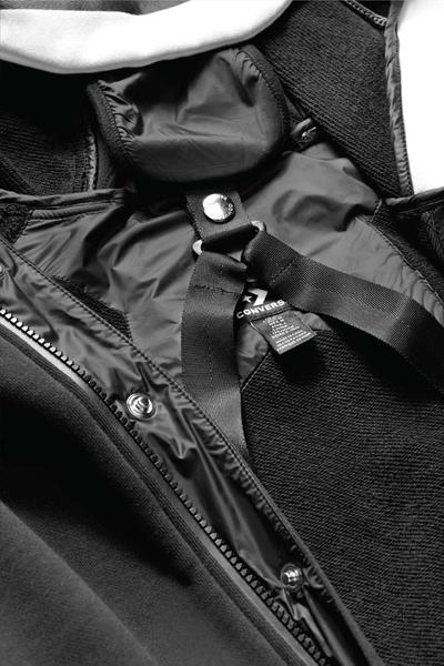 Interior strap detailing. Soloist x Converse collaboration.