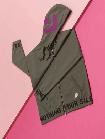 Urban Utility by Slam Jam X Cali Thornhill Dewitt X Converse collaboration.