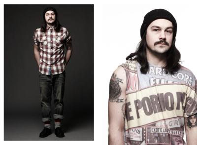 DUDE MODELING ARTFUL DODGER