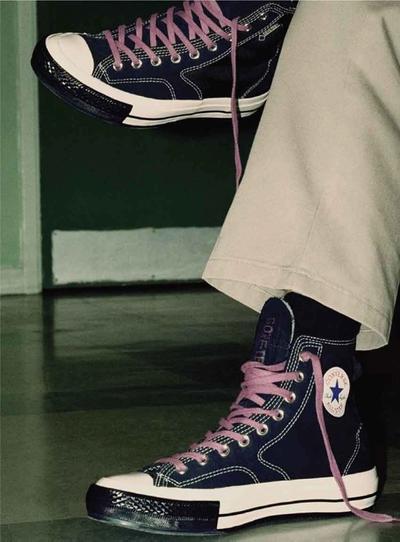 Urban Utility by Slam Jam X Cali Thornhill Dewitt X Converse collaboration.
