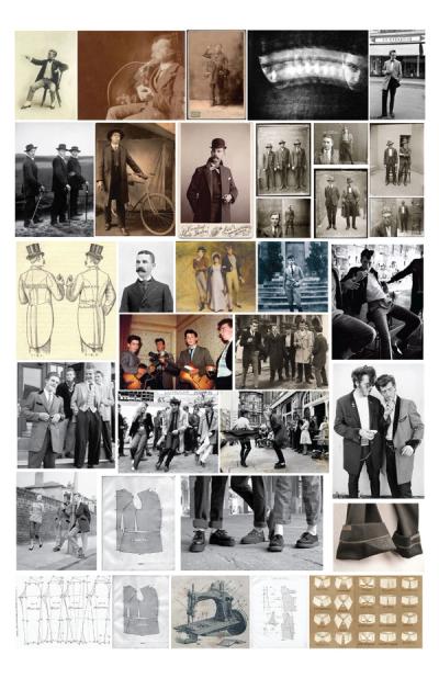 MENSWEAR MOOD BOARD COLLAGE