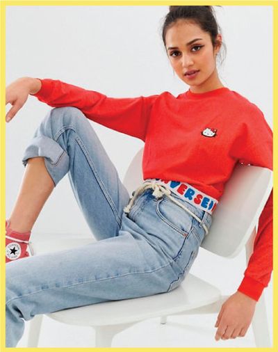 Photo of a woman reclining in a chair