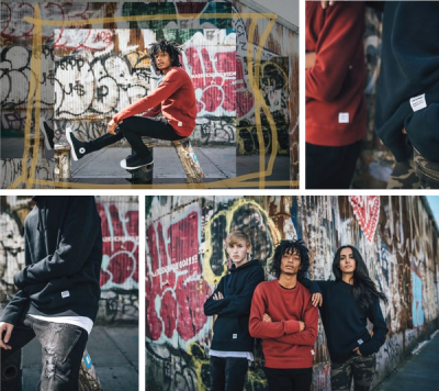 MODELING FOR CONVERSE