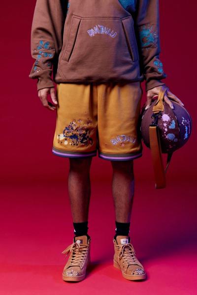 person holding a basketball