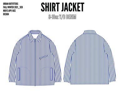 SHIRT JACKET JULY DESIGN