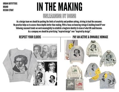 IN THE MAKING, DESIGN STRATEGY