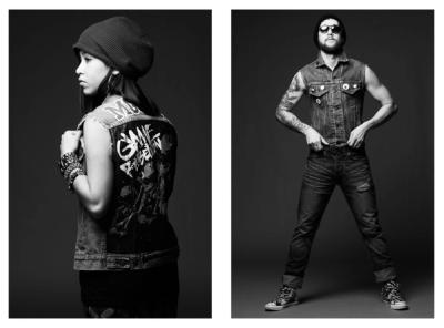 PEOPLE MODELING ARTFUL DODGER