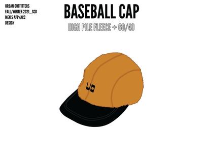 BASEBALL CAP DESIGN