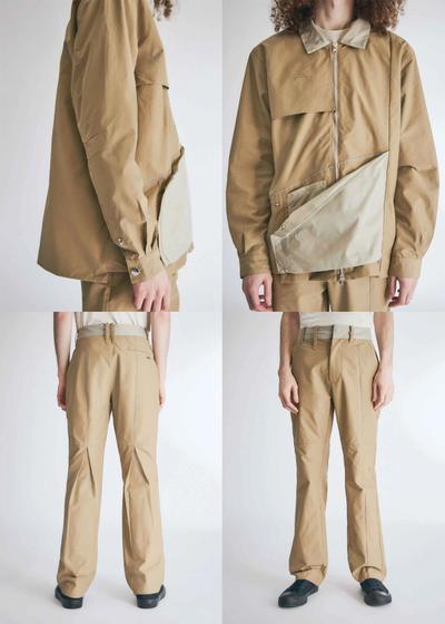 A-Cold-Wall* X Converse. Multiple photos showing various views and details of an outfit.