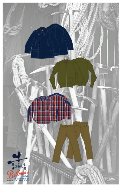 COLLECTION OF APPAREL CADS