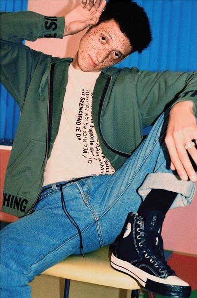 Urban Utility by Slam Jam X Cali Thornhill Dewitt X Converse collaboration.