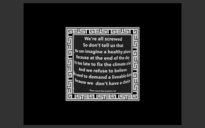 MESSAGE TO THE FUTURE PAGE