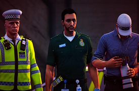 Major Road Traffic Collision