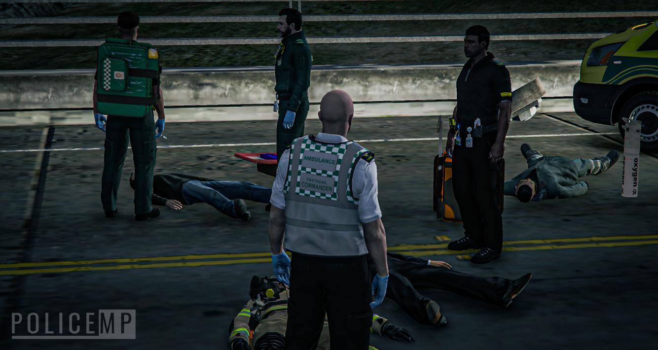 Emergency Services Responding