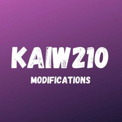 Kaiw210 Modifications