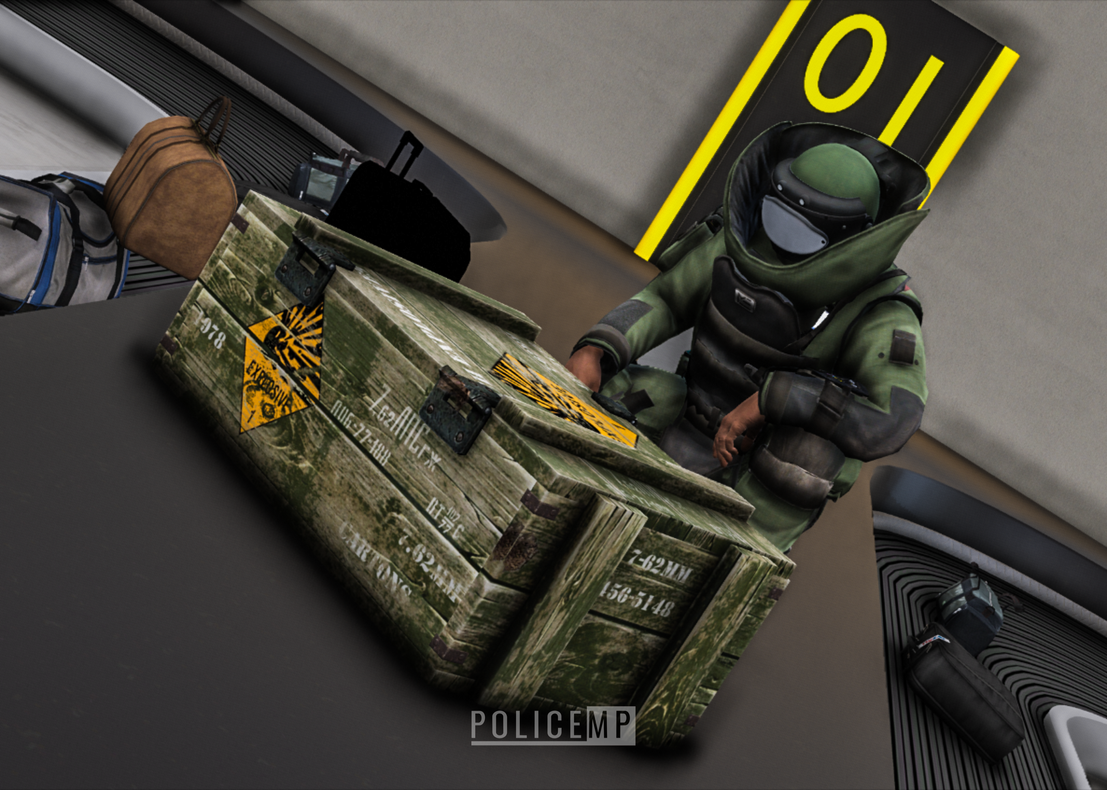 EOD DEFUSING