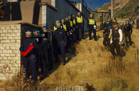 Police Raid Bungalow After Reports of Strong Cannabis Smell in Postal 185