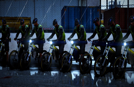 Local Police Take Patrol Around Your Neighbourhood!