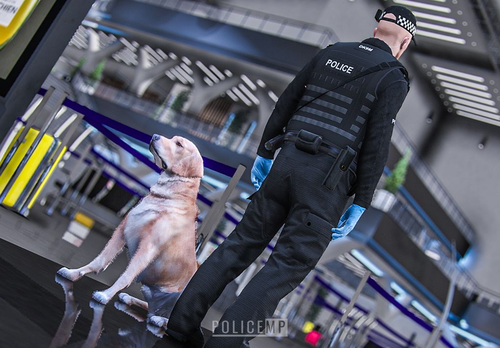 EXPO Dog Support Unit