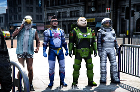 Charity Fun Run Event