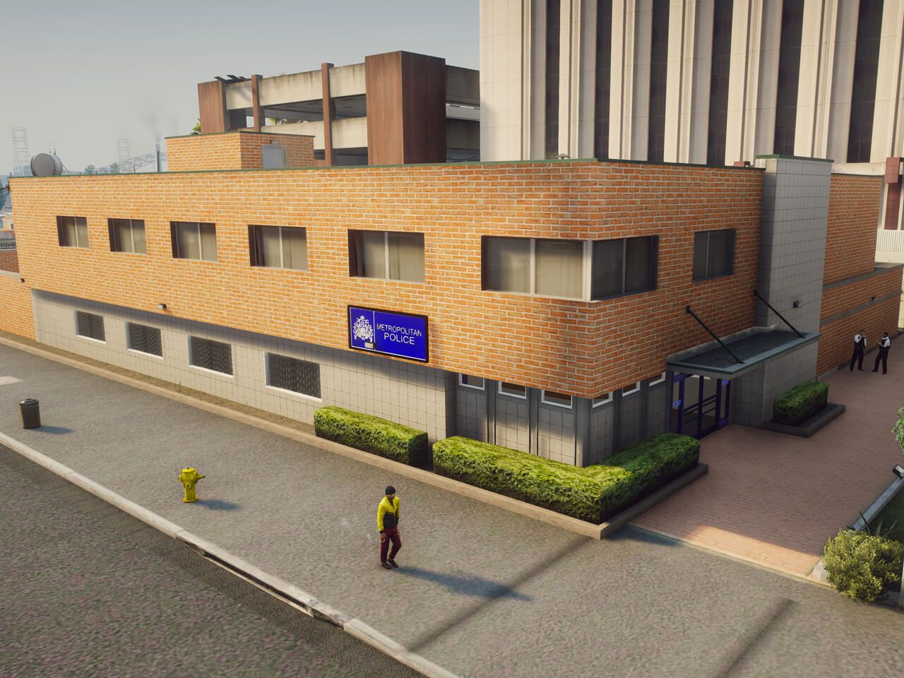 Davis Police Station