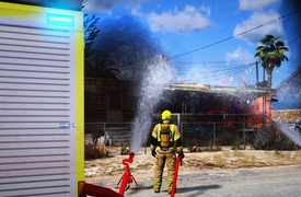 Large Structure Fire in Islington, London