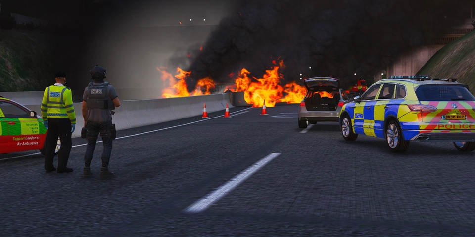 Major Incident Declared as Passenger Helicopter Crashes